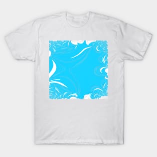 Bubblegum clouds T-Shirt